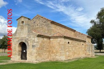 Basilica de San Juan de Baños, Baños de Cerrato, Palencia