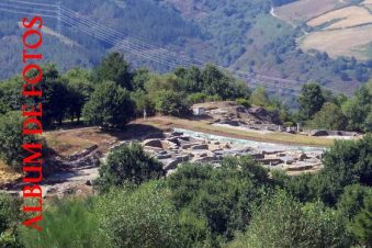 Castro de Chao Samartin. Grandas de Salime. Asturias