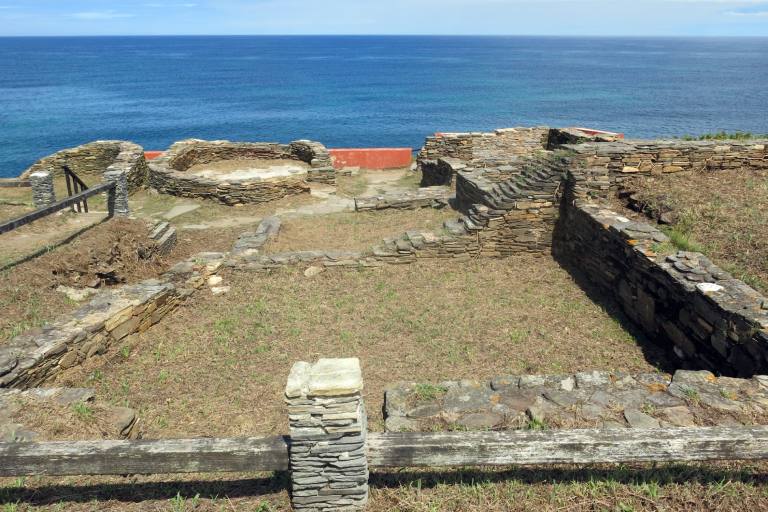 Castro de Fazouro, Foz, Lugo