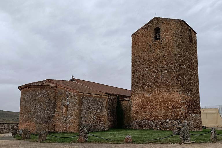 Iglesia de San Juan Bautista. Aldealpozo. Soria