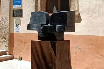 Jose Luis Sanchez, escultor Eros