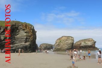 Praia das Catedrais, Lugo