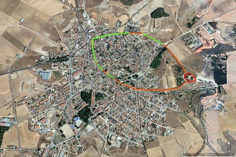 Belmonte, Cuenca (Google earth 2022-06-09)