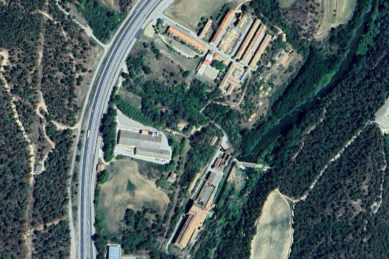 Colonia Vidal, Puig-reig, Barcelona (Google maps 2025-06-05)