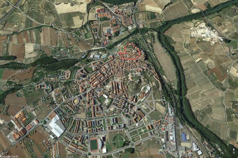 Haro, La Rioja (Google earth 2025-05-09)