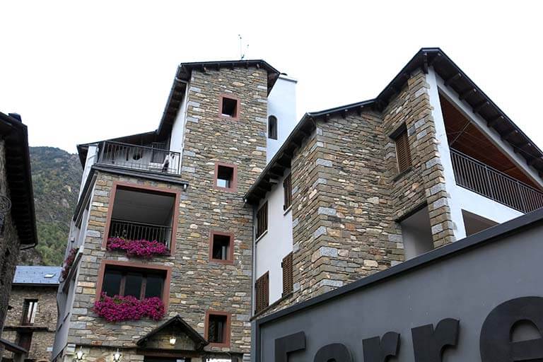 Hotel Farre d'Avall, Barruera, Lleida