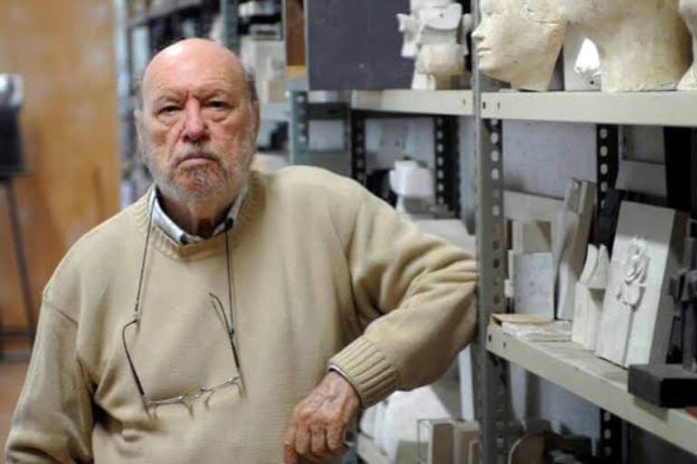 Jose Luis Sanchez, esculto