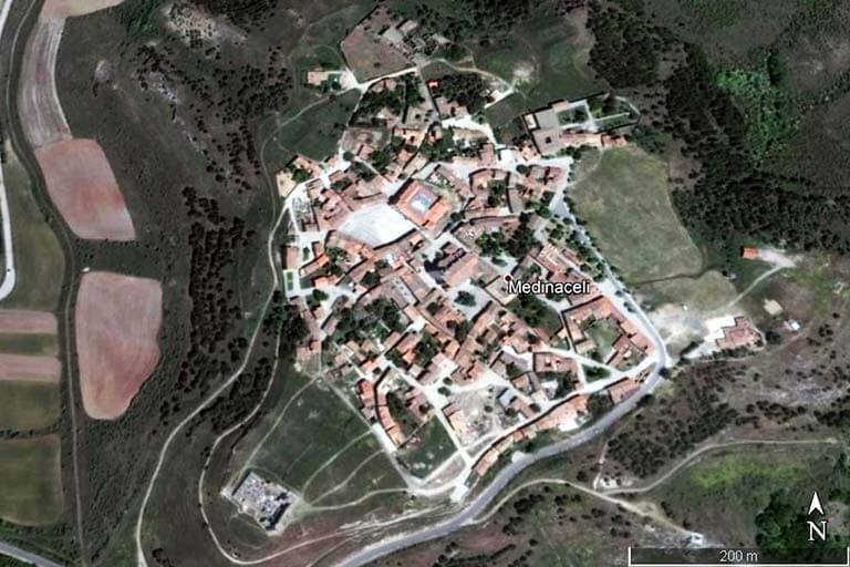 Medinaceli (Google earth 2019-08-27)