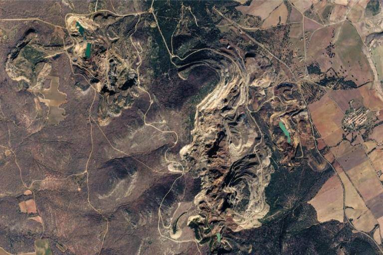 Minas de Ojos Negros, Teruel