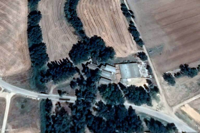 Molino El Blanco, Carrascosa de Haro (Google earth 2024-04-20) B (1)