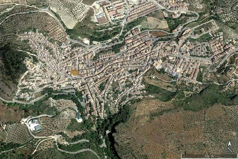 Montefrío (Google earth 2019-01-10)