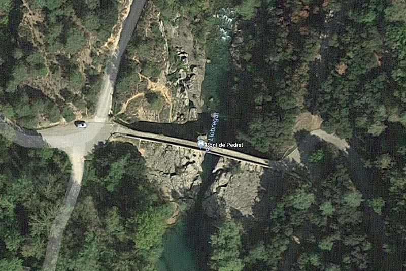 Pont de Pedret (Google-maps-2018-08-15)