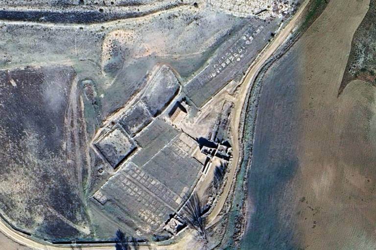 Salinas de Ojos Negros, Teruel (Google maps 2025-06-16)