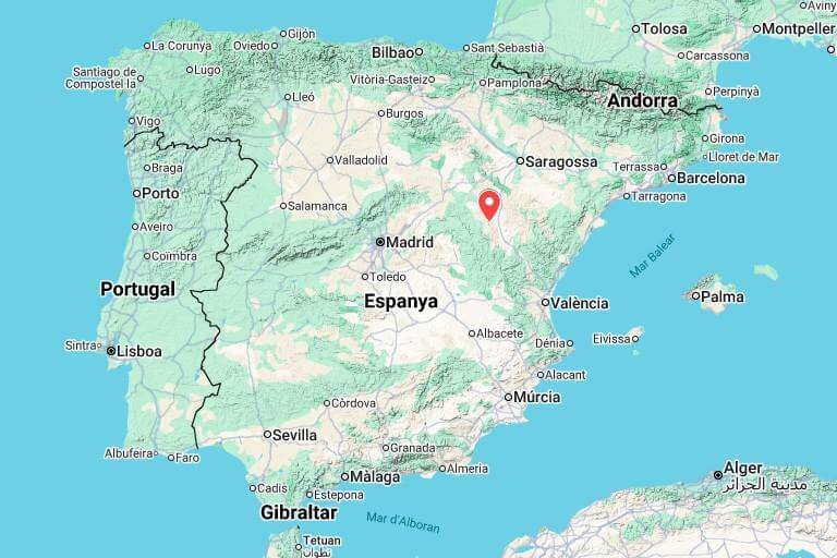 Mines d'Ojos Negros