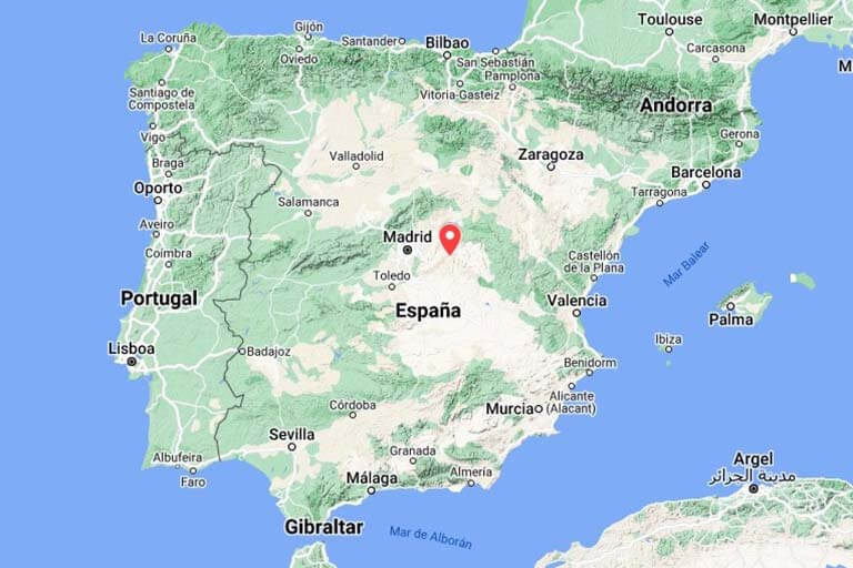 Recopolis, Guadalajara (Google maps 2022-08-31)