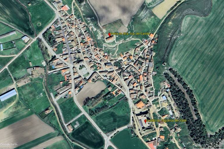 Castillo de Trigueros del Valle