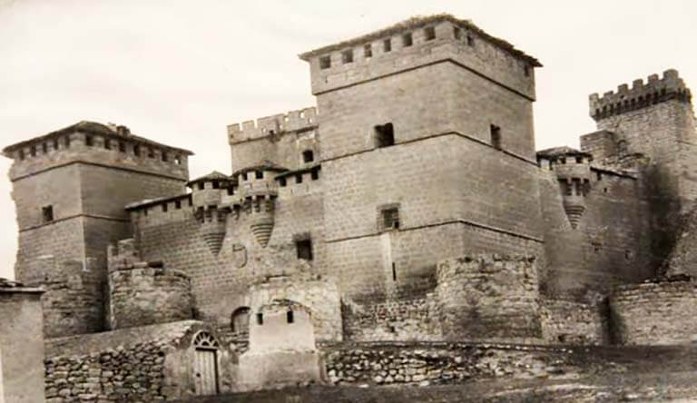 Castillo de Ampudia, Palencia