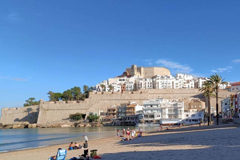 Castillo de Peñiscola. Castellon-Castello