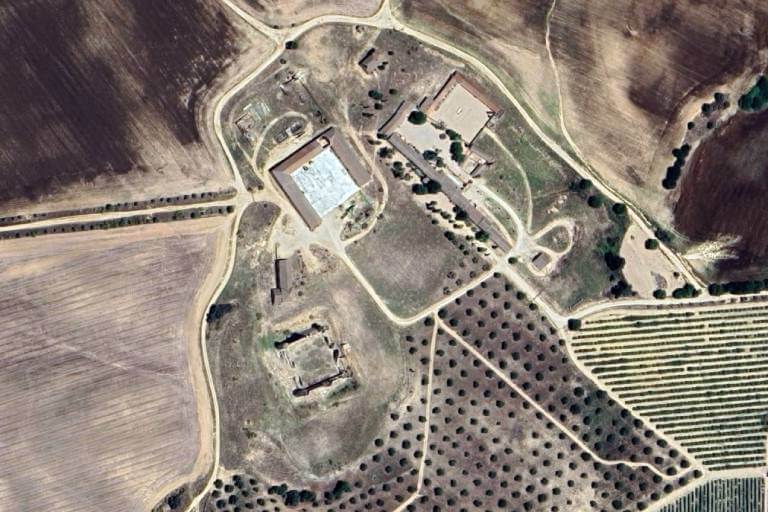 Castillo de San Silvestre, Maqueda, Toledo (Google earth 2024-11-11)