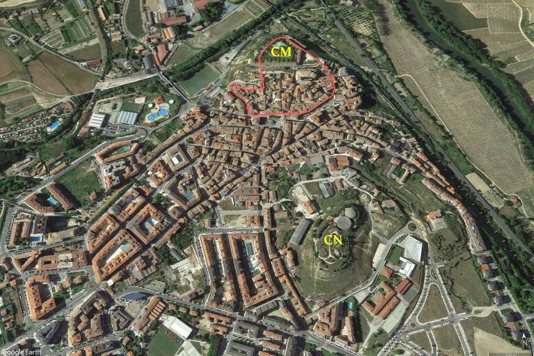 Haro, La Rioja (Google maps 2025-05-05)