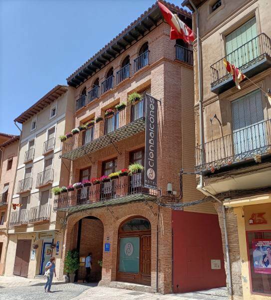 Hotel CienBalcones, Daroca, Zaragoza