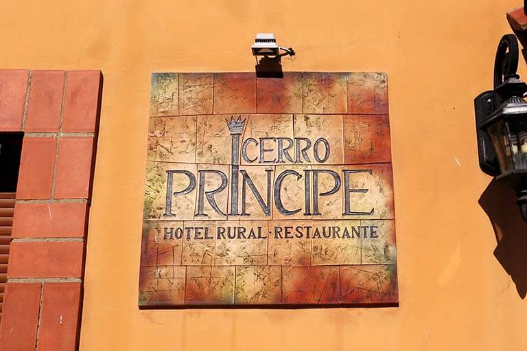 Hotel rural Cerro Principe