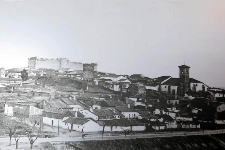 Maqueda, Toledo, a mediados del siglo XX
