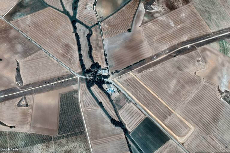 Molino El Blanco, Carrascosa de Haro (Google earth 2024-04-20) B (1)