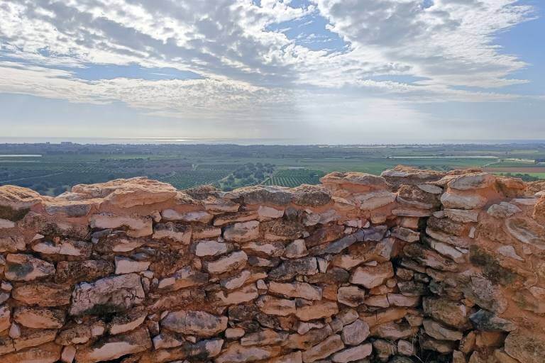 Poblado ibero de El Puig de la Nau, Castellon