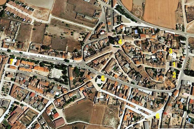 Valoria la Buena, Valladolid (Google earth 2021-07-12)