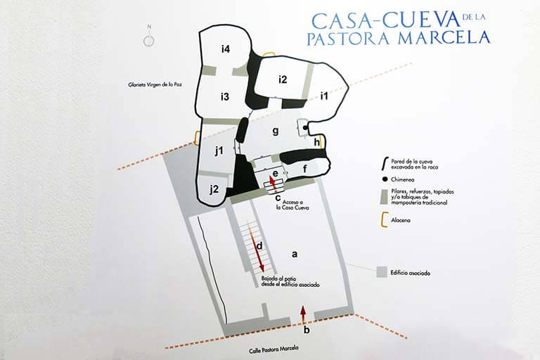 Casa-cueva de la Pastora Marcela, Campo de Criptana, Ciudad Real