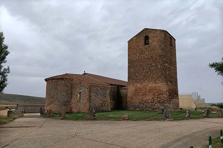 Iglesia de San Juan Bautista. Aldealpozo, Soria