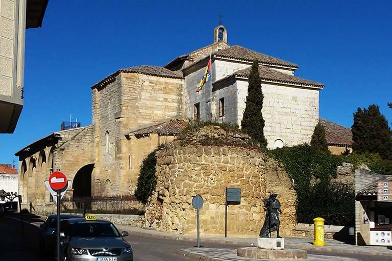 Iglesia de Santa Maria del Camino, Carrion de los Condes, Palencia