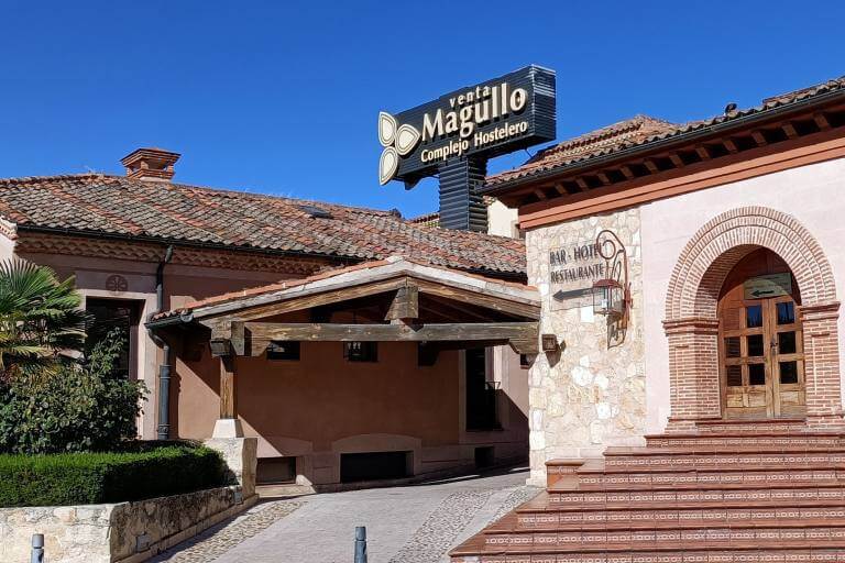 Venta Magullo, La Lastrilla-Segovia