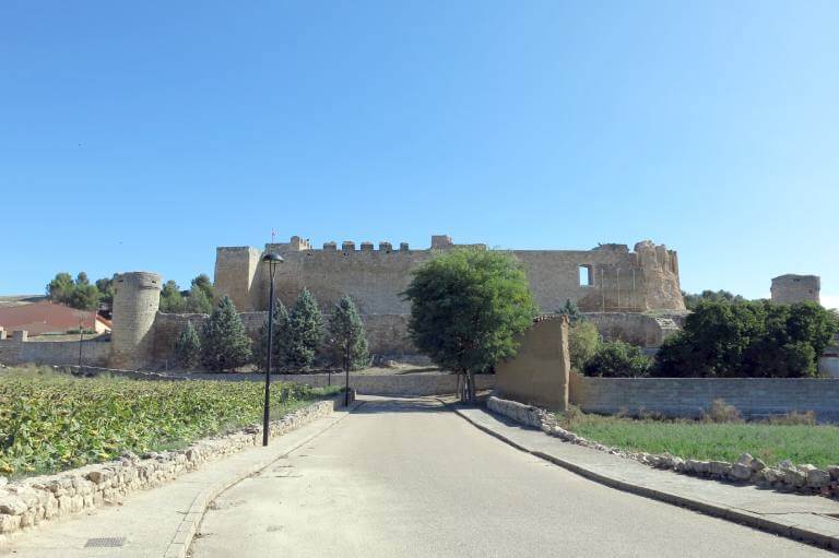Castillo de Trigueros del Valle