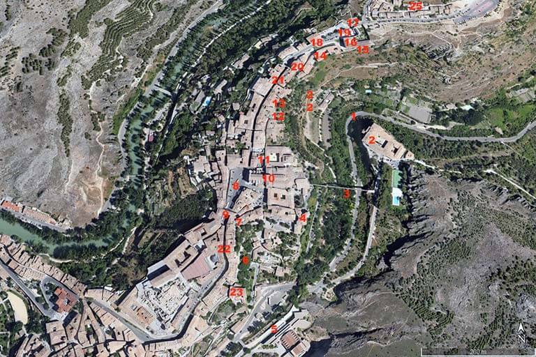 Cuenca centro historico (Google earth 2023-05-04)