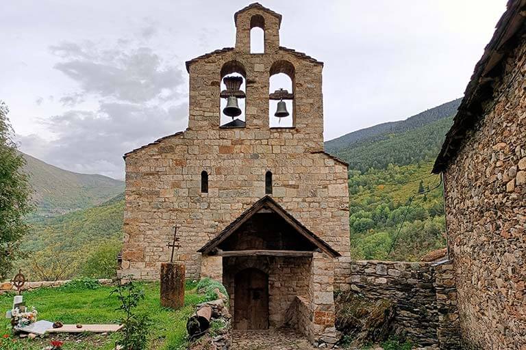 Santa Maria de Cardet, Vall de Boi