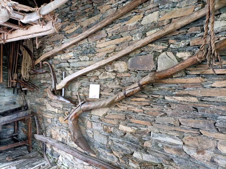 Museo etnografico de Grandas de Salime, Asturias