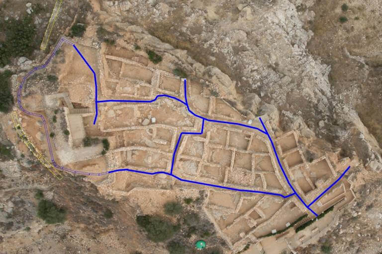 Poblado ibero de El Puig de la Nau, Castellon