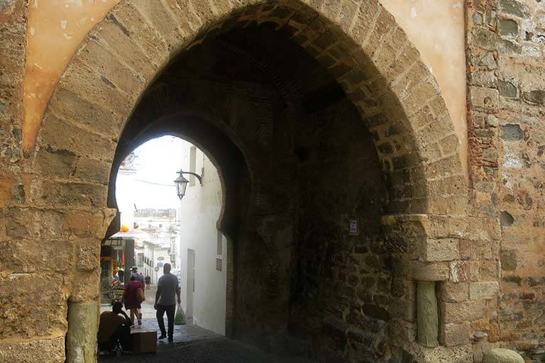Puerta de Jerez, Tarifa, Cadiz