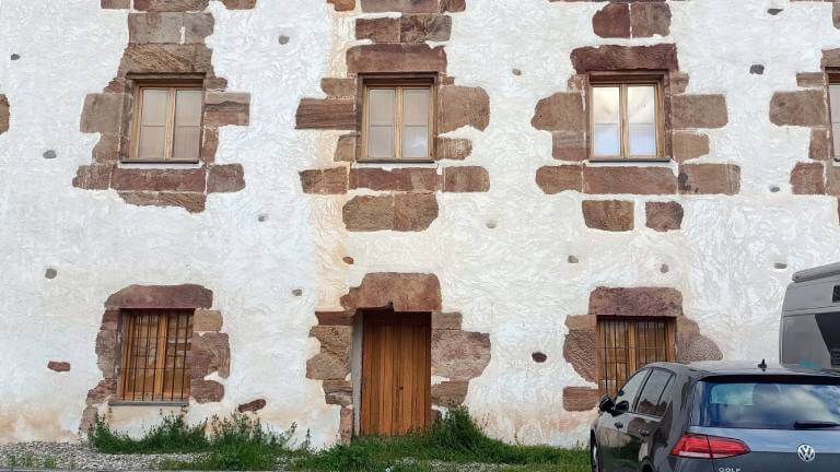 Real Fábrica de Paños de Santa Bárbara. Ezcaray. La Rioja