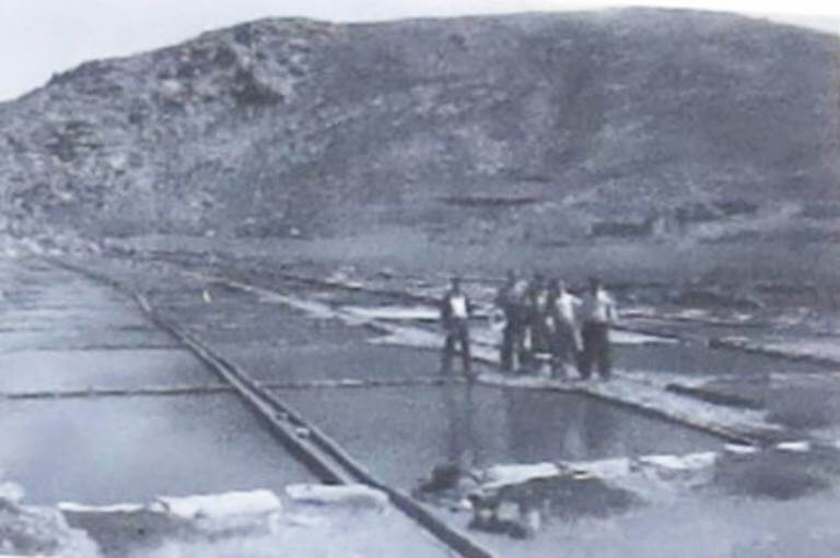 Salinas de Ojos Negros, Teruel