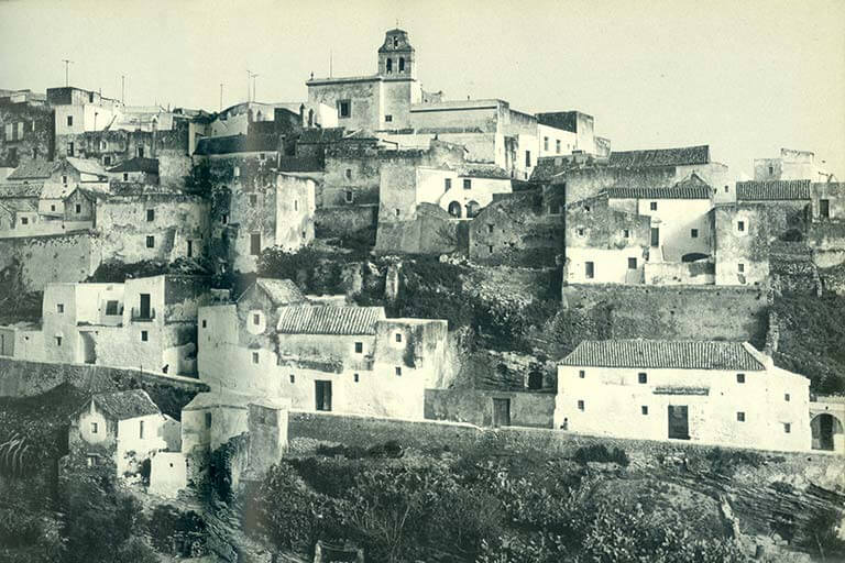 Vejer de la Frontera, Cadi, foto antigua Flores vol IV