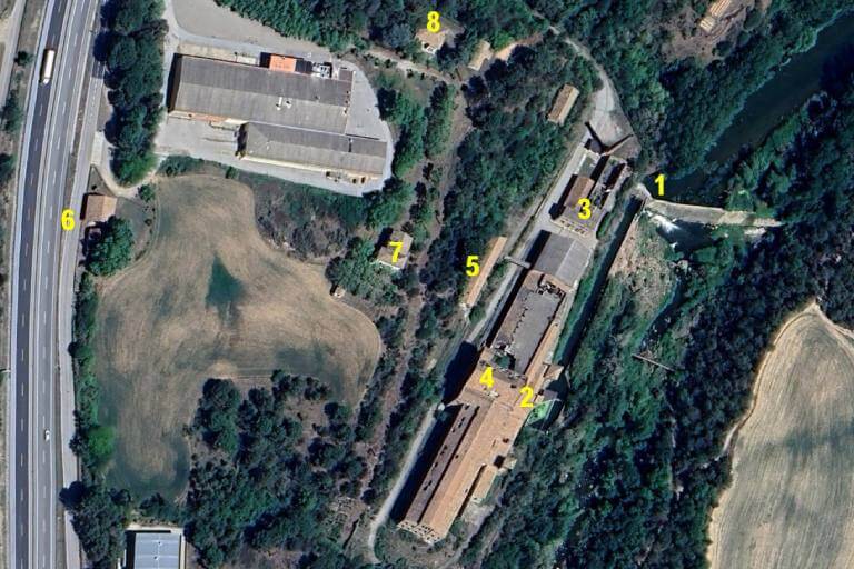 Colonia Vidal, Puig-reig, Barcelona (Google maps 2025-06-05)