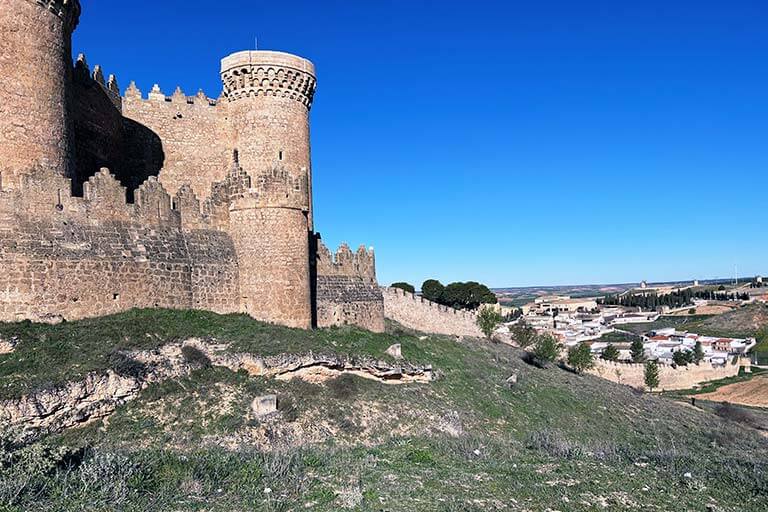 Castillo de Belmonte, Cuenca
