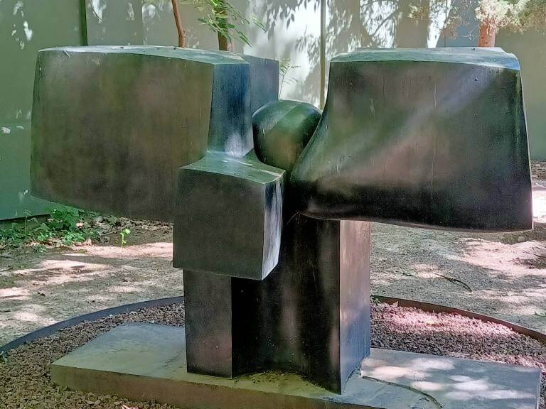 Jose Luis Sanchez, escultor