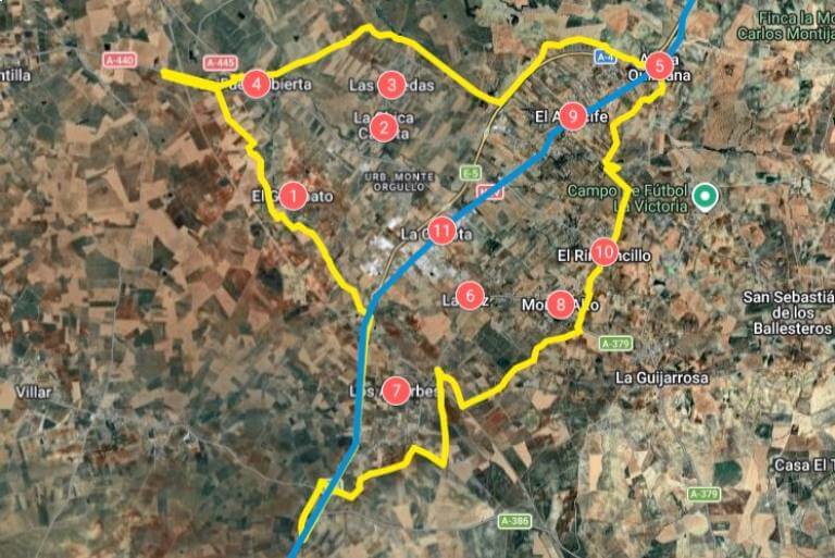 La Carlota. Cordoba
