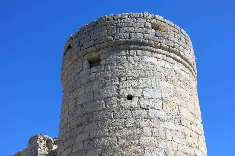 Castillo de Trigueros del Valle