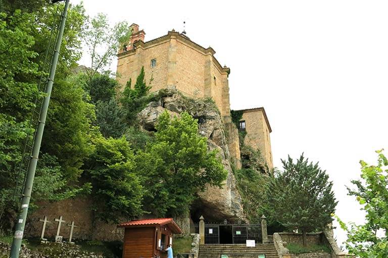Ermita de San Saturio, Soria