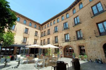 Hotel CienBalcones, Daroca, Zaragoza